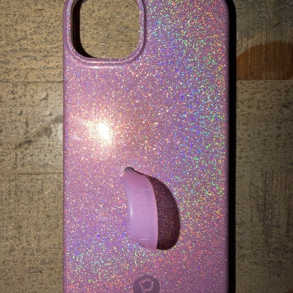 Loopy Sparkle Iphone 15 Plus Case - Picture 2 of 4
